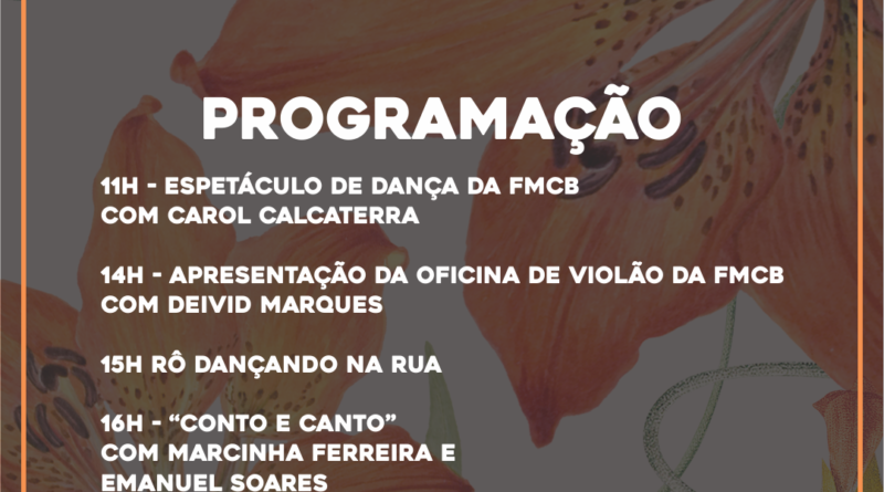 Última edição de 2021 do Balaio Cultural Feira de Artes e Artesanato acontece no domingo, 14 de novembro. #vemprafeira