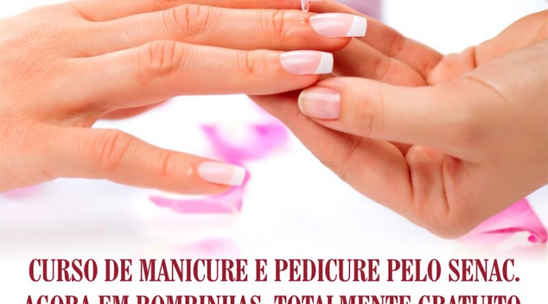 Inscrições Abertas: Curso de Manicure