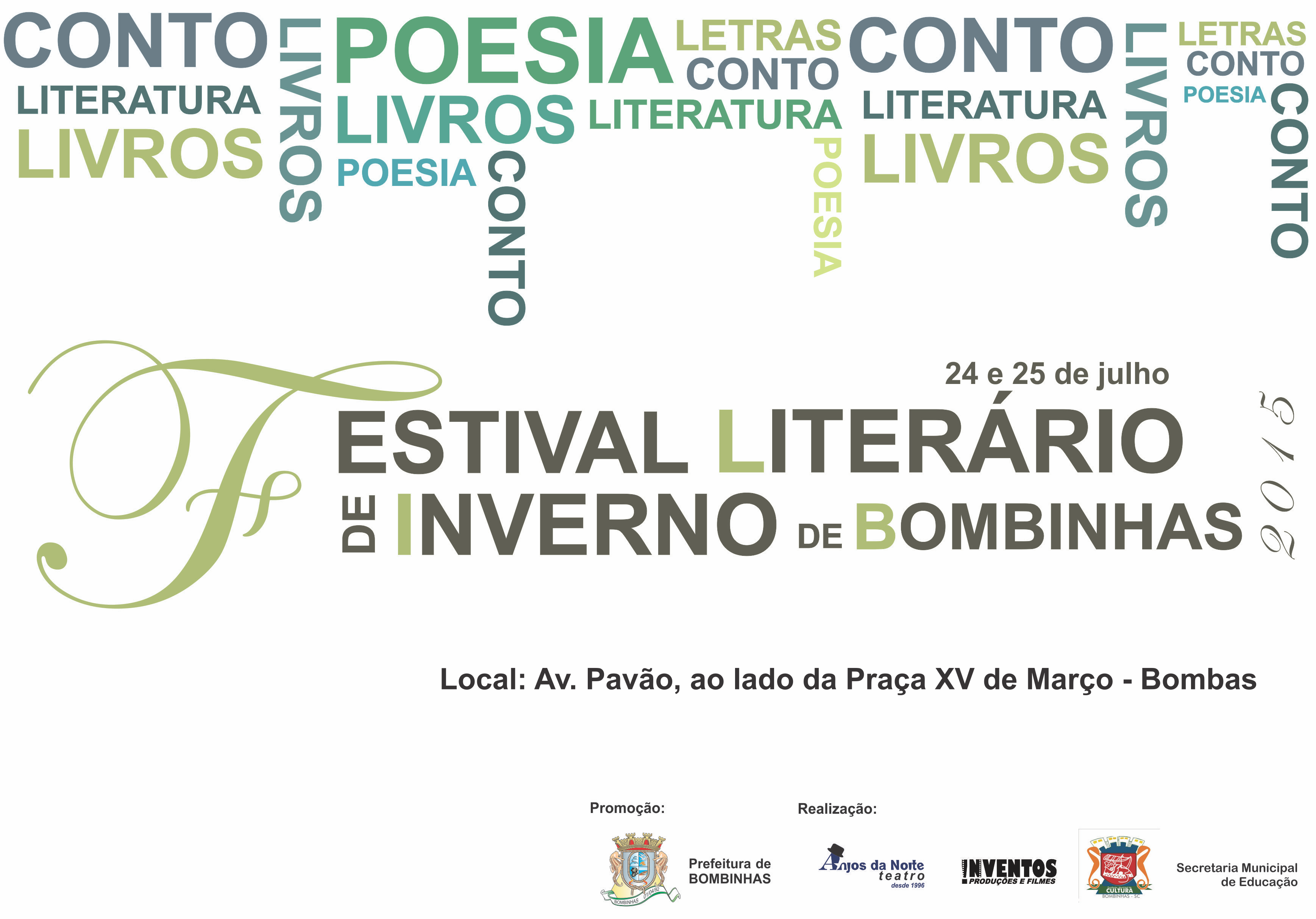 Festival Literário de Inverno de Bombinhas