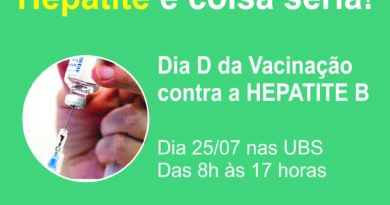 Campanha de Vacinação contra Hepatite B