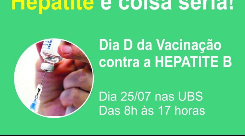 Campanha de Vacinação contra Hepatite B