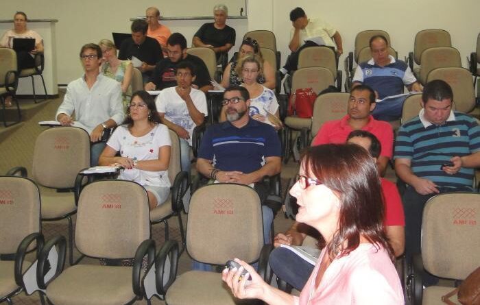 Prefeitura de Bombinhas participa de curso sobre o Sistema de Convênios do Governo Federal.