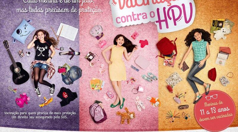 Prefeitura de Bombinhas inicia campanha de vacinação contra HPV.