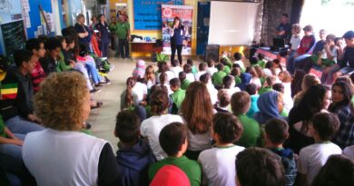 Projeto #samudoseulado na escola Dilma Mafra