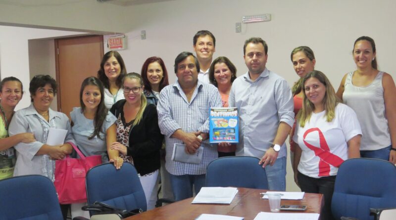 Equipe de saúde bucal municipal.