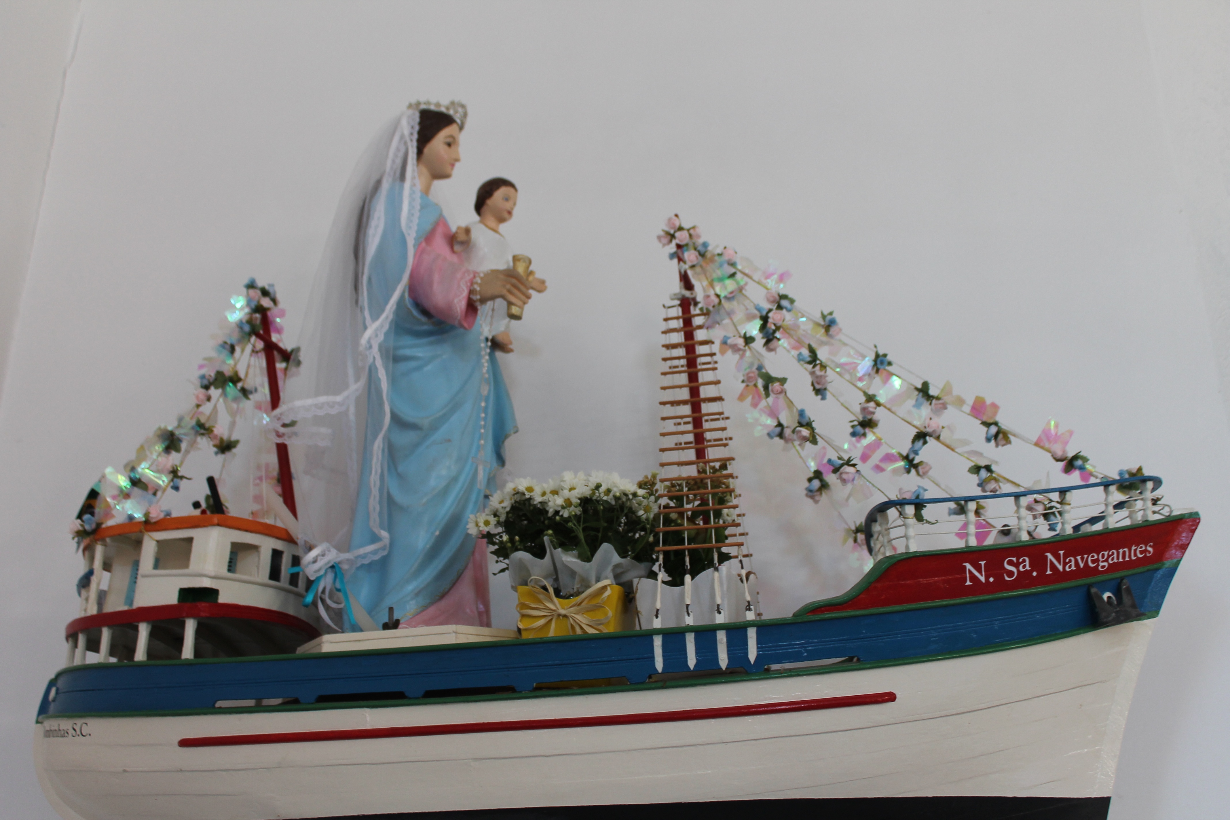 Festa de Nossa Senhora dos Navegantes, Padroeira de Bombinhas.