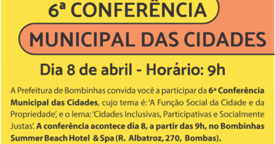 6ª Conferência Municipal das Cidades