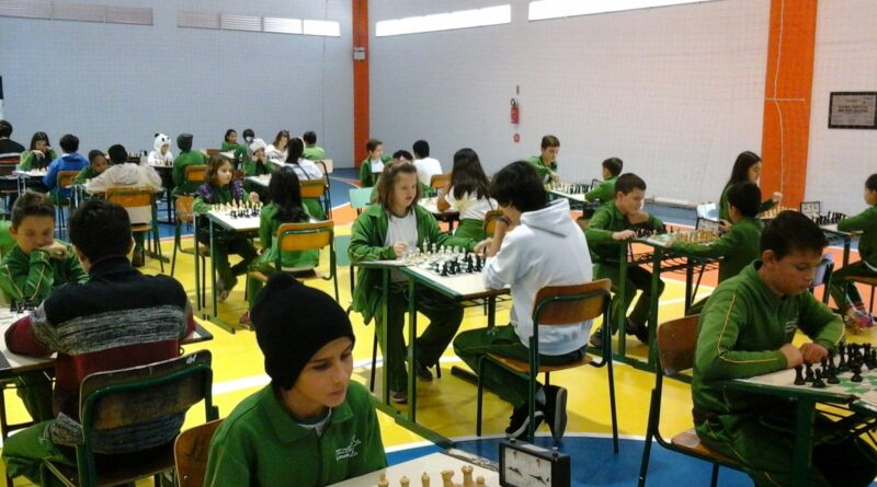 III Torneio de Xadrez