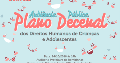 Audiência Pública: Plano Decenal dos Direitos Humanos de Crianças e Adolescentes