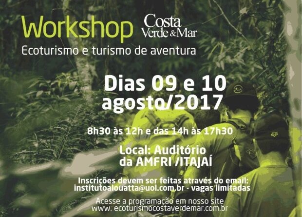 Workshop Ecoturismo e Turismo de Aventura (AMFRI)