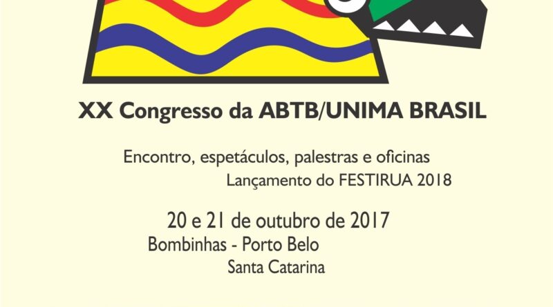 Bombinhas e Porto Belo são o cenário do V Encontro “Abrace o Boneco Brasil”.