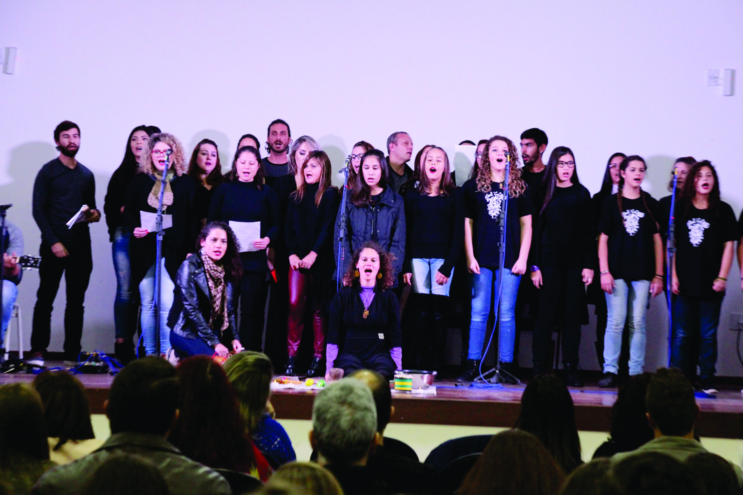 FMC realiza primeiro Recital de Canto de 2018.