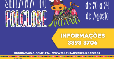 Bombinhas celebra o dia Nacional do Folclore com diversas atividades.