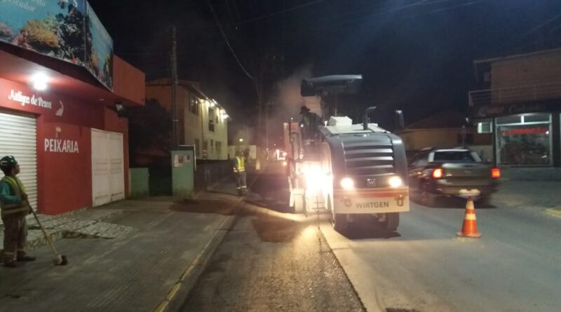 Começam obas de compensação em Porto Belo e Tijucas