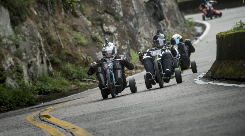 Red Bull Trike Strike no fim de semana