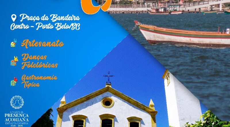 Festa da Cultura Açoriana de Santa Catarina acontece neste final de semana em Porto Belo.