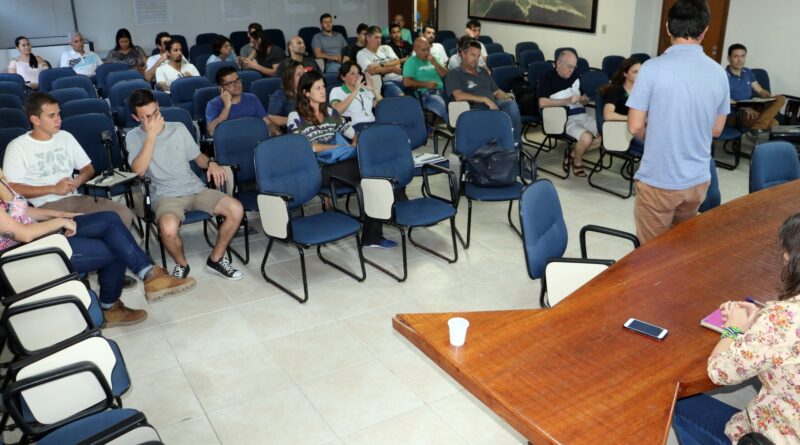 Audiência Pública para apresentação da Trilha Subaquática