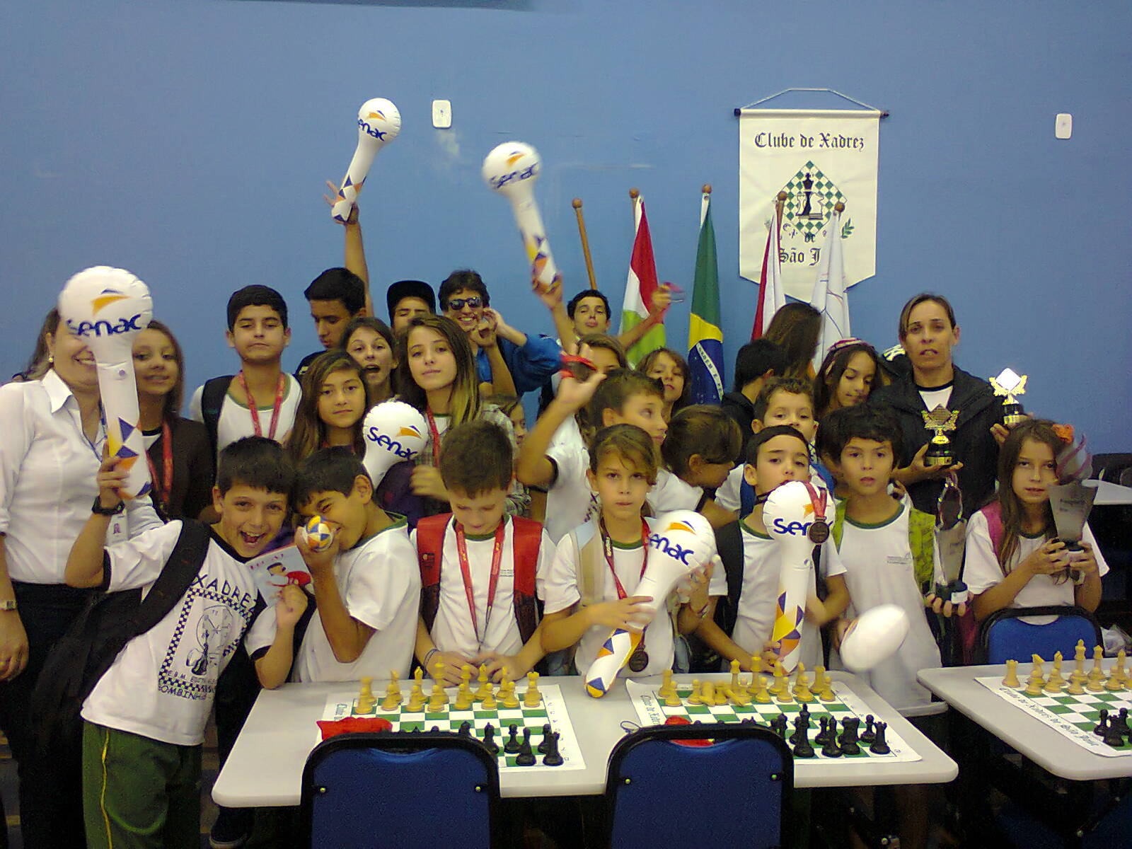 Clube Escolar de Xadrez