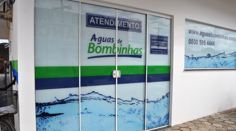 ÁGUAS DE BOMBINHAS ATUALIZA CADASTROS DE CLIENTES