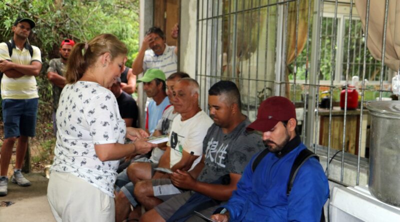 Servidores foram orientados para cuidados com ambiente