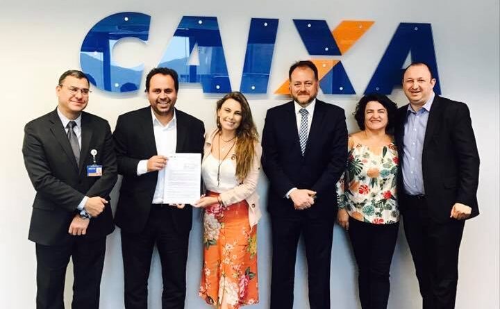 CONTRATO COM A CAIXA GARANTE NOVAS PAVIMENTAÇÕES