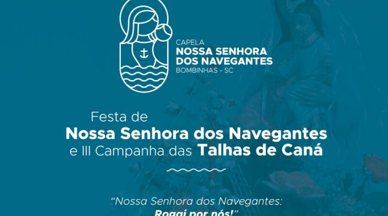 Comunidade bombinense prepara 90ª edição da Festa de Nossa Sra. dos Navegantes