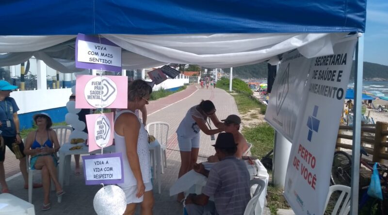 CAMPANHA JANEIRO BRANCO EM BOMBINHAS