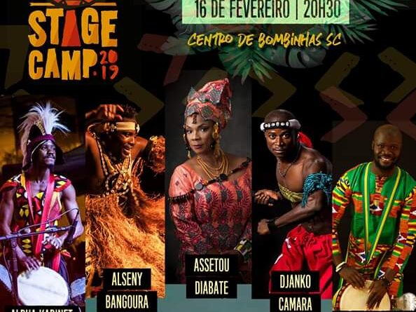 O próximo Stage Camp IX Festival Internacional África Raízes Brasil acontece na Praia da Conceição, no bairro Canto Grande.