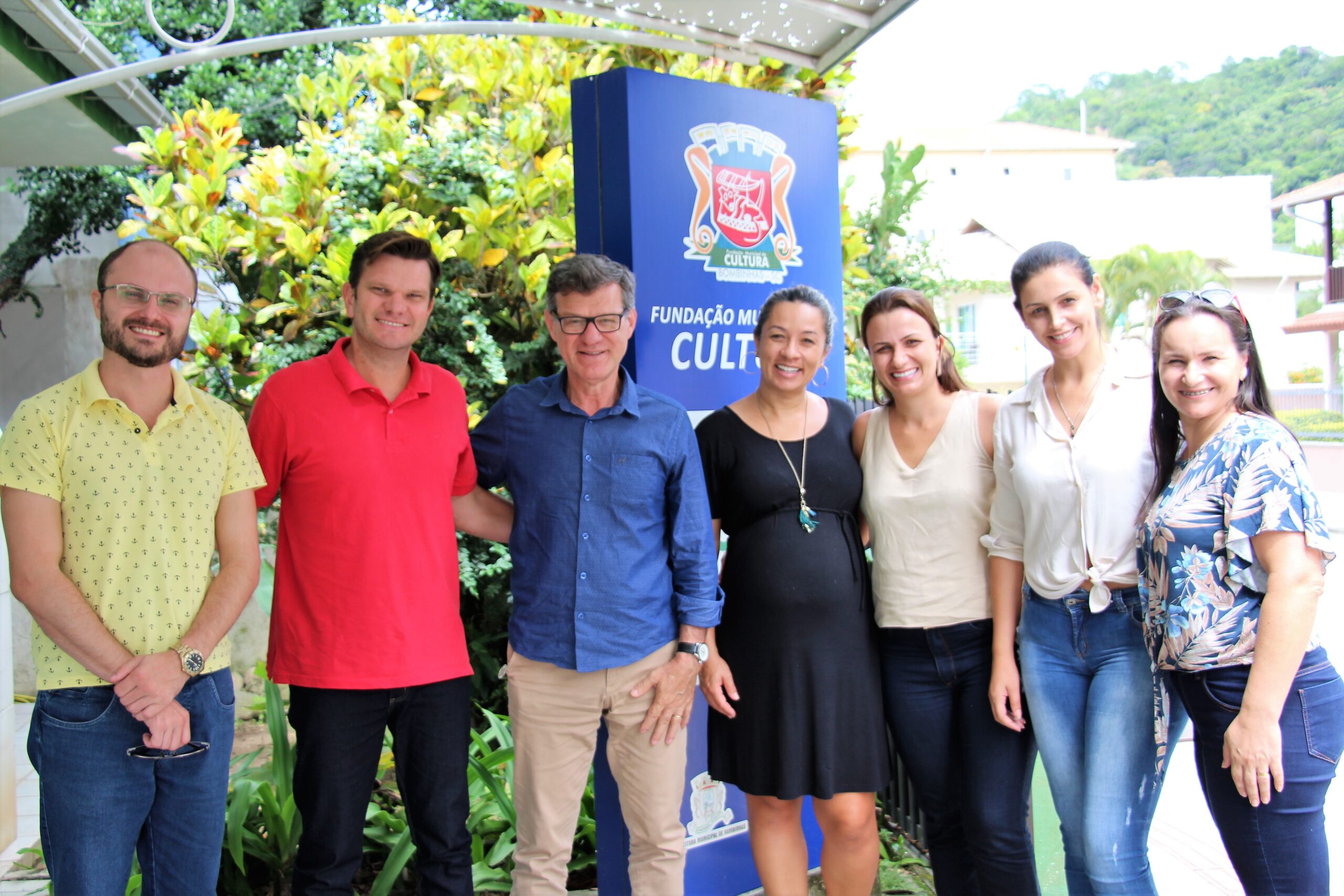 FMC recebe visita de gestores culturais da região do Alto Vale Itajaí.