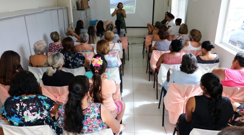 COMEMORAÇÃO DO DIA INTERNACIONAL DA MULHER NO CRAS