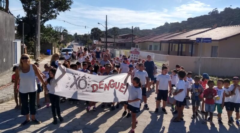 Escola se mobilizou e conscientizou a comunidade