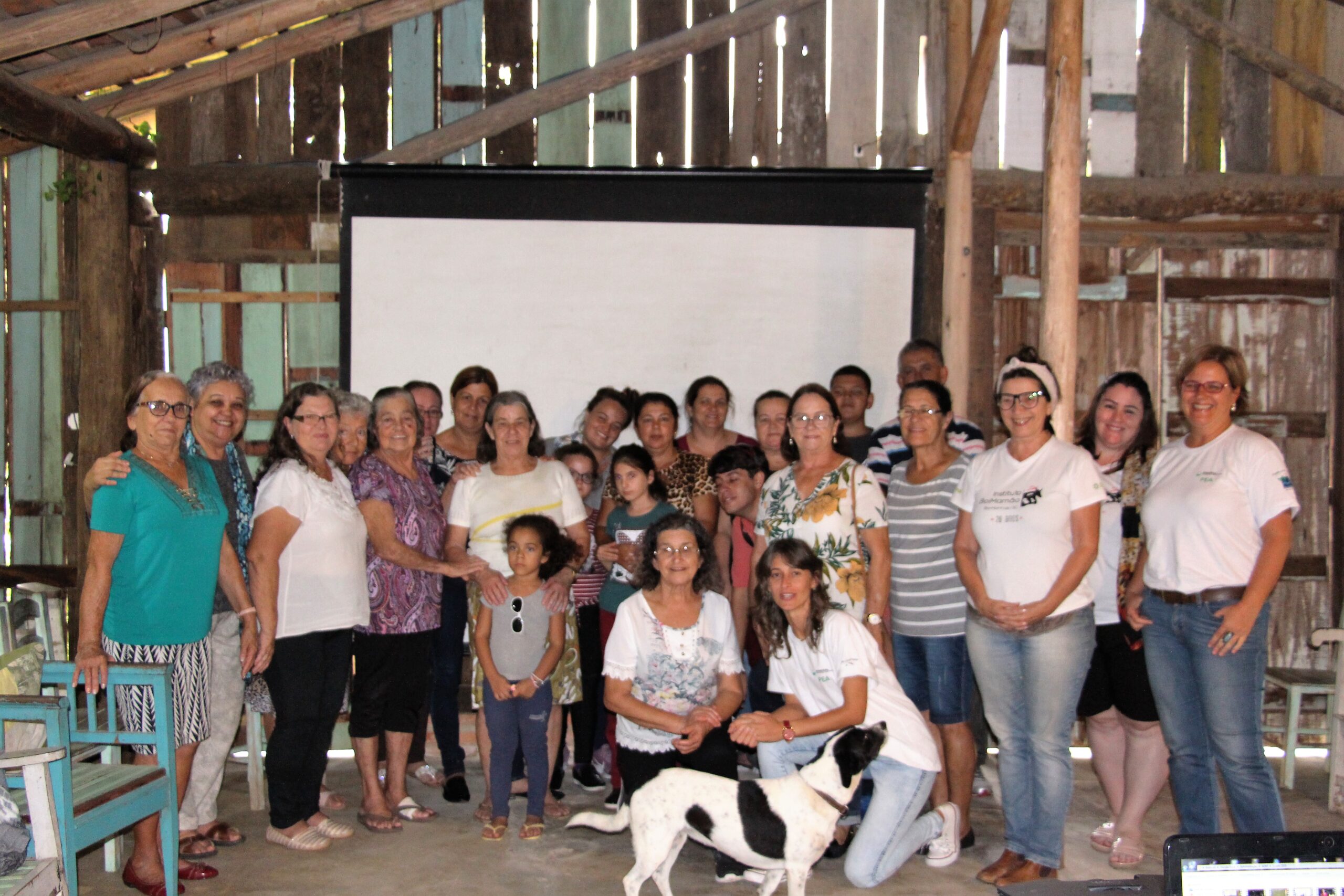 Instituto BoiMamão realiza roda de tradição oral como marco do início do projeto Farinhadas 2019.