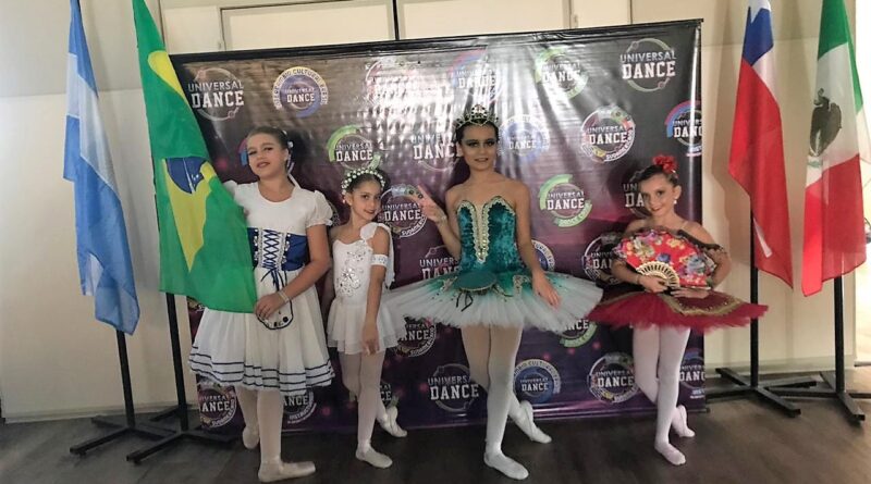 Bailarinas bombinenses conquistaram em festival competitivo no final de semana classificação para o Universal Dance de Córdoba, Argentina.