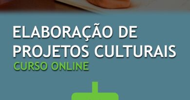 Estão abertas as inscrições para o curso online de elaboração de projetos culturais.