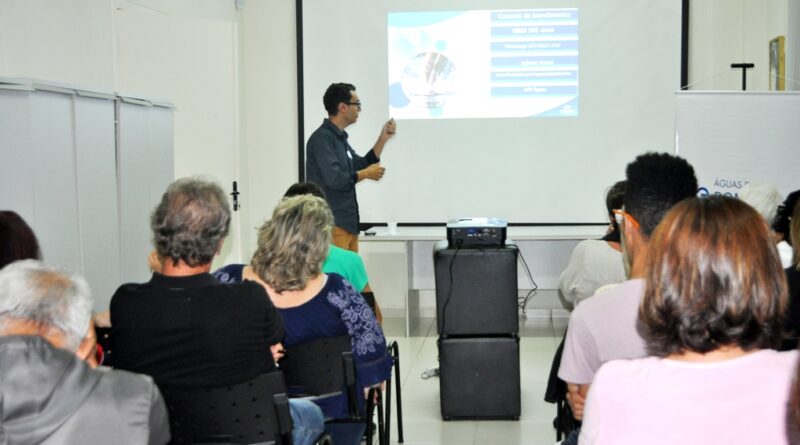 Concessionária Águas de Bombinhas apresenta projetos futuros