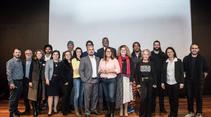 FCC empossa os 20 novos Conselheiros Estadual de Cultura, dentre eles a escritora local Marcinha.