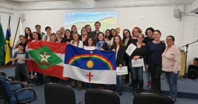 Servidoras de Bombinhas participa de Curso de Apoio Matricial