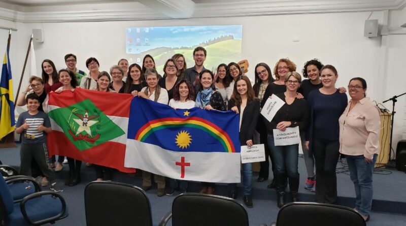 Servidoras de Bombinhas participa de Curso de Apoio Matricial