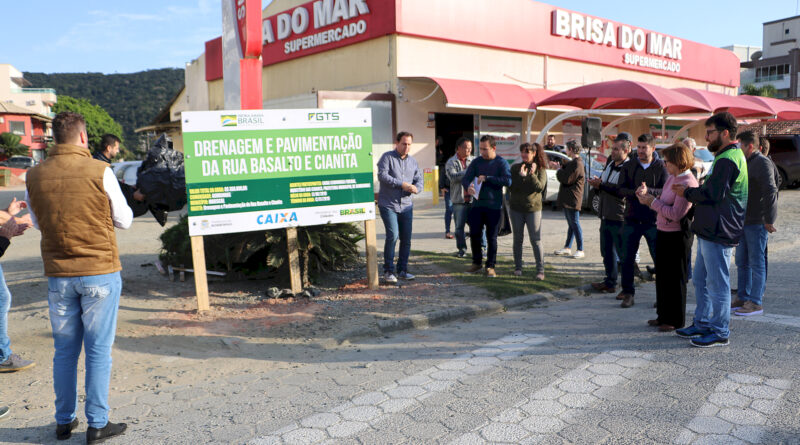 Ruas Basalto e Cianita receberão drenagem e pavimentação