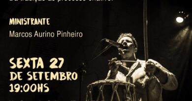 Oficina sobre musicalidade da capoeira angola, de contrapartida do edital Mestre Cantalício Rocha, acontece nesta sexta-feira.