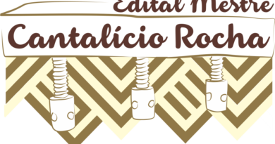 FMC divulga resultado final da habilitação dos projetos inscritos para o Fundo de Cultura 2019 “Edital Mestre Cantalício Rocha”.