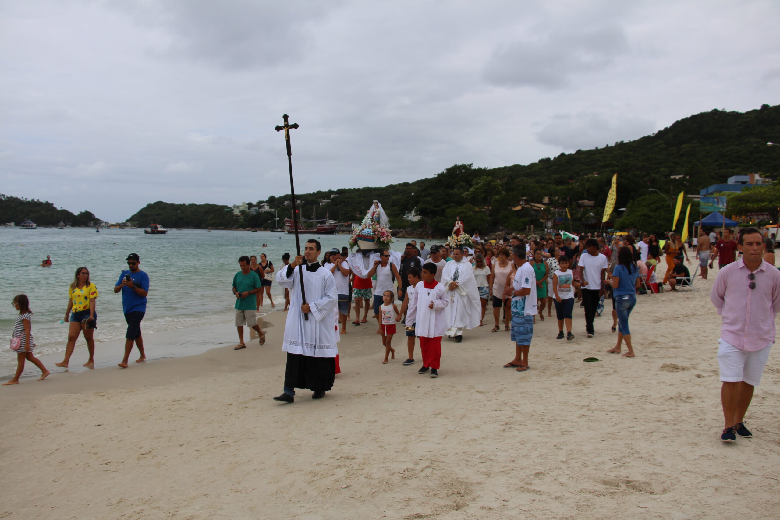 91ª edição da Festa de Nossa Senhora dos Navegantes reúne comunidade num domingo inteiro dedicado a Ela.