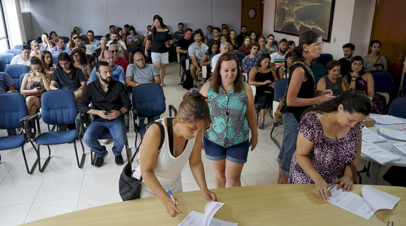 Solenidade apresentou os novos concursados