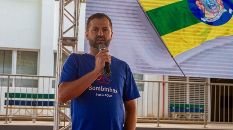 Alexandre da Silva - Vice-prefeito e Secretario de Saúde de Bombinhas