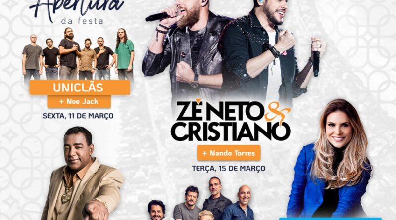 Shows Nacionais