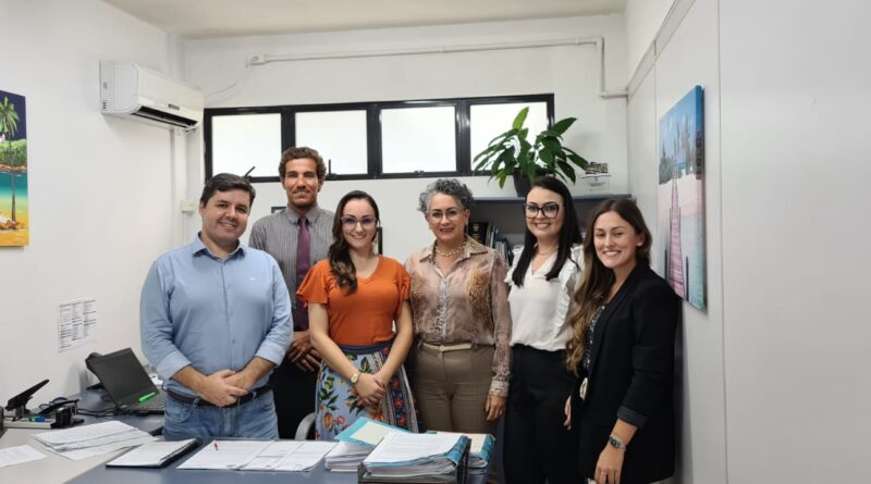 Visita técnica Procuradoria-Geral de Criciúma