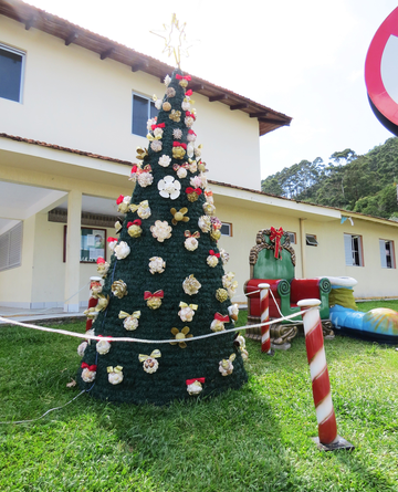 Árvore de Natal Canto Grande