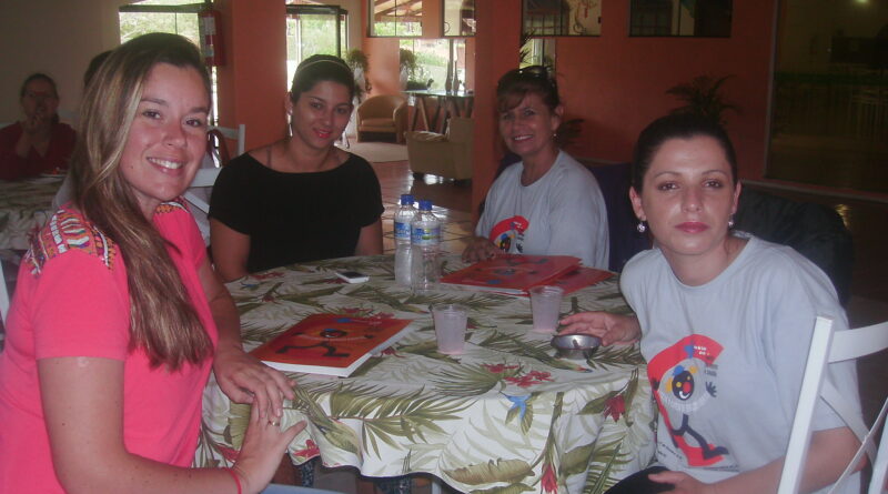 Agentes de Saúde participam de capacitação em Florianópolis.