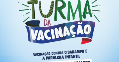 Campanha de Vacinação infantil