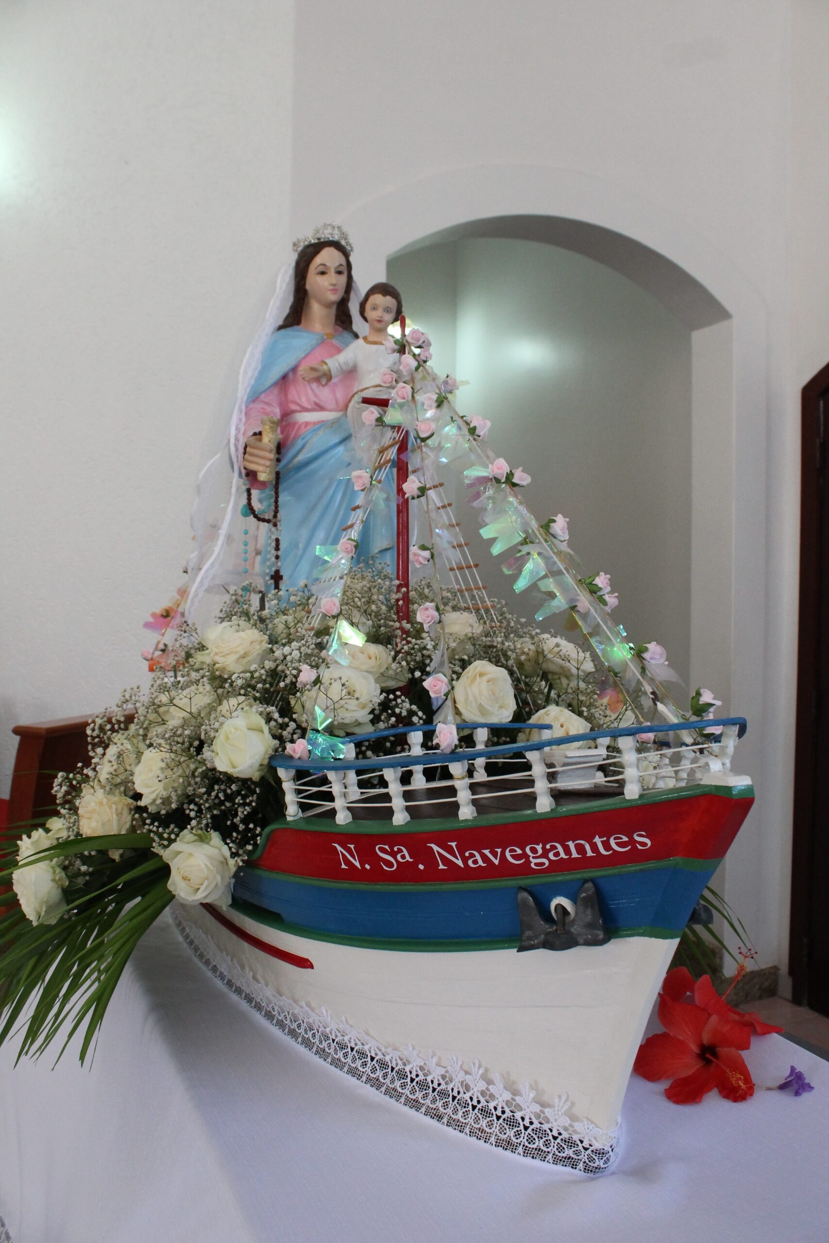 Festa de Nossa Senhora dos Navegantes, Padroeira de Bombinhas.
